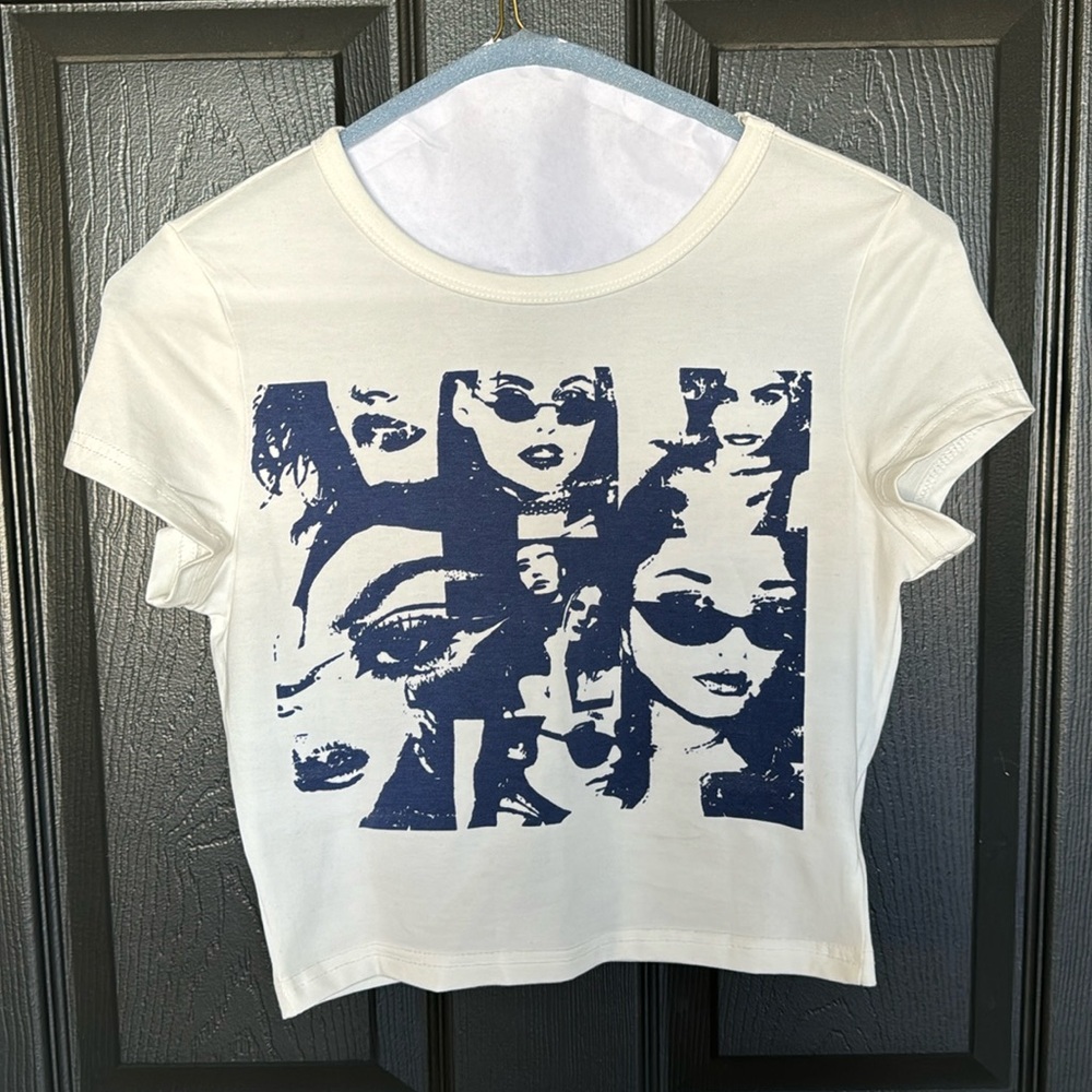 Crop Top Tee